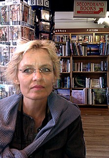 Anne in the bookshop