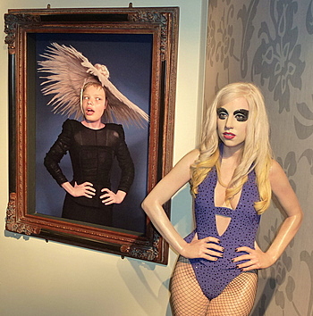 Gaga og mig i Tuseaud