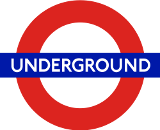 Skilt - London Underground